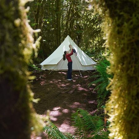 Olympic Glamping Hotel Порт Анджелес Екстериор снимка