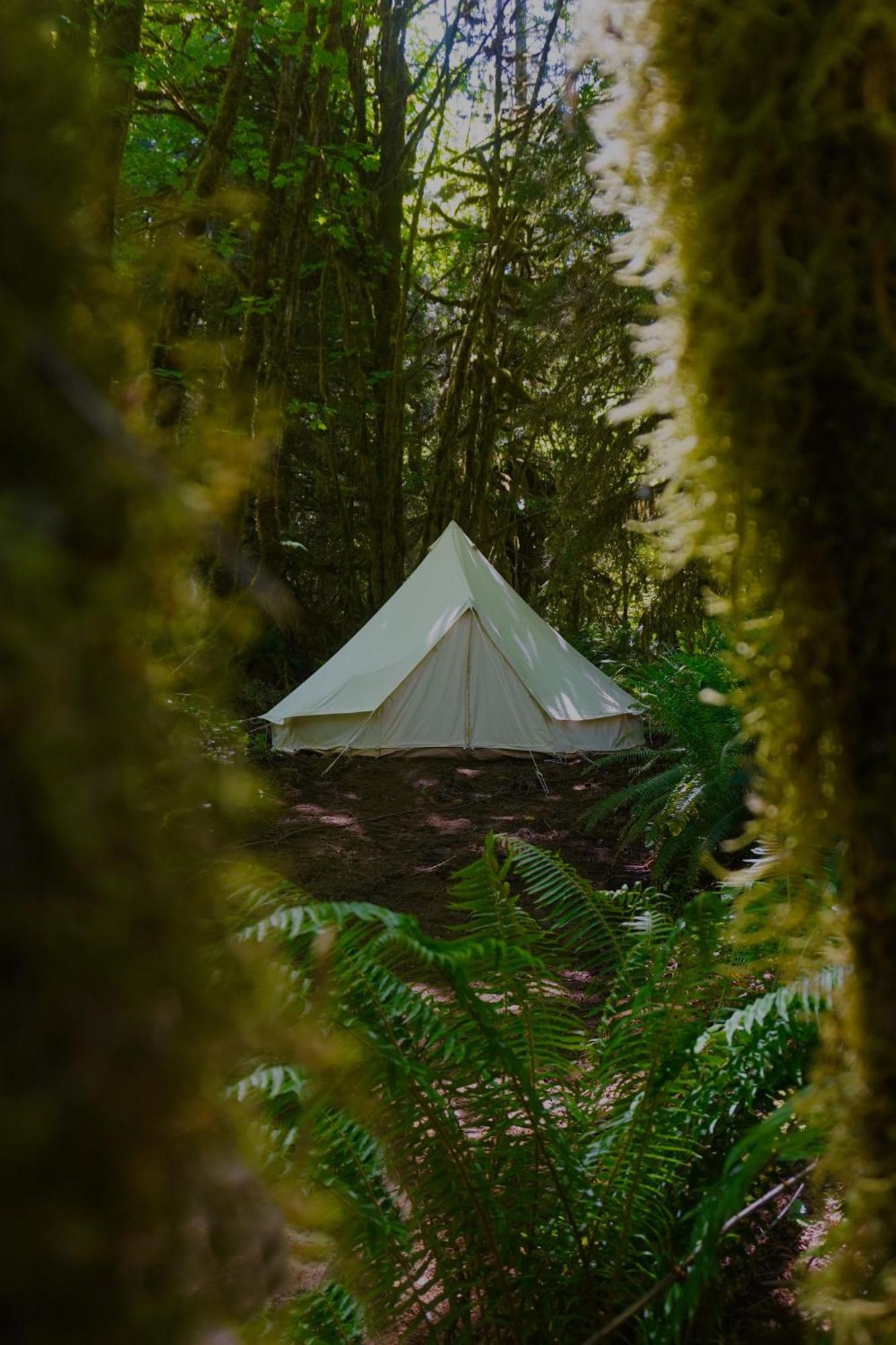 Olympic Glamping Hotel Порт Анджелес Екстериор снимка